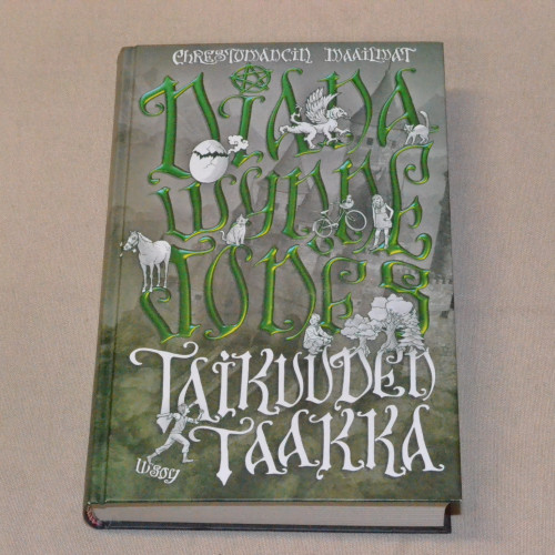 Diana Wynne Jones Taikuuden taakka